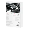 Rozdzielacz gniazda zapalniczki Baseus 2xUSB 3,1A 100W (czarny)