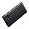 Powerbank Baseus Adaman Metal, 20000mAh, 2xUSB, USB-C, Lightning, microUSB  22.5W (czarny)