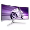 PHILIPS MONITOR 34 CALE EVNIA 34M2C8600 CURVED QD OLED HDMIX2 DP USB-C HDR HAS AMBIGLOW