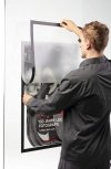 RAMKA MAGNETYCZNA DURABLE DURAFRAME POSTER A1 505523 SREBRNA
