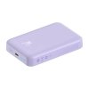Powerbank magnetyczny Baseus Magnetic Mini 10000mAh, USB-C 20W MagSafe (fioletowy)