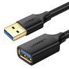 KABEL USB 3.0 PRZEDŁUŻAJĄCY UGREEN US129 3M (CZARNY)