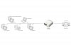 DIGITUS SERWER WYDRUKU FAST ETHERNET 1-PORT 1XLPT, 1XRJ-45