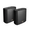 ASUS ZESTAW ZENWIFI XT8 AX6600 2-PACK CZARNY