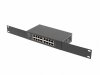 LANBERG SWITCH 16X1GB GIGABIT ETHERNET RACK RSGE-16
