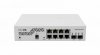 MIKROTIK PRZEŁĄCZNIK 8X1GBE 2XSFP+ CSS610-8G-2S+IN