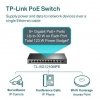 TP-LINK SWITCH SG1210MPE SMART 8GE POE+ 1GE 1SFP