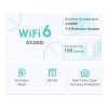 TP-LINK ROUTER DECO X50 (1-PACK) AX3000