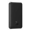 Magnetyczny mini powerbank Baseus 5000mAh, USB-C 20W (czarny)