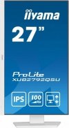 IIYAMA MONITOR 27 CALI PROLITE XUB2792QSU-W6 IPS,QHD,HAS(150MM),100HZ,4XUSB3.2,SLIM