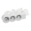 LEGRAND PRZEDŁUŻACZ STANDARD 3X2P+Z 3M BIAŁO-SZARY