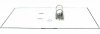 SEGREGATOR A4 PP OFFICE PRODUCTS OFFICER-10 Z SZYNĄ 75MM CZERWONY