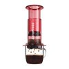 AEROPRESS CLEAR RED - ZAPARZACZ DO KAWY CZERWONY