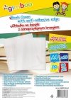 OKŁADKA NA KSIĄŻKI 30,5X54CM GIMBOO Z SAMOPRZYLEPNYM BRZEGIEM PRZEZROCZYSTA 10SZT