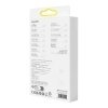 KABEL SZYBKO ŁADUJĄCY BASEUS USB-C DO LIGHTNING EXPLORER SERIES 1M, 20W (FIOLETOWY)