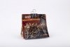KLIPY 32MM D.RECT CZARNE 12SZT