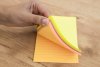 KARTECZKI SAMOPRZYLEPNE 98X150MM D.RECT W LINIE MIX NEON 100KART