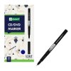 MARKER CD/DVD D.RECT NIEBIESKI 0.7MM