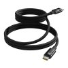 KABEL USB BASEUS TUNGSTEN GOLD USB-C DO USB-C 100W 1M (CZARNY)