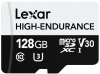 LEXAR KARTA MICROSD 128GB C10 A1 U3 V10 100/45MB/S CL10 ADAPTER