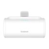 Powerbank Baseus Compact 5000mAh, 20W, USB-C (biały)