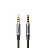 Kabel mini jack 3.5mm UGREEN AV183, AUX, 3m (czarny)