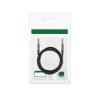 Kabel mini jack 3.5mm UGREEN AV183, AUX, 2m (czarny)