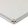 TABLICA SUCHOŚCIERALNA MAGNETYCZNA 90X120CM MATBOARDS 5302K RAMA ALUMINIOWA