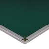 TABLICA KREDOWA 60X90CM MATBOARDS 5702K ZIELONA RAMA ALUMINIOWA