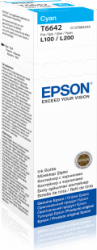 TUSZ ORYGINALNY EPSON T66424A C13T66424A CYAN 6400 STRON
