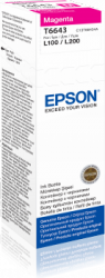 TUSZ ORYGINALNY EPSON 664 T66434A C13T66434A MAGENTA 6400 STRON