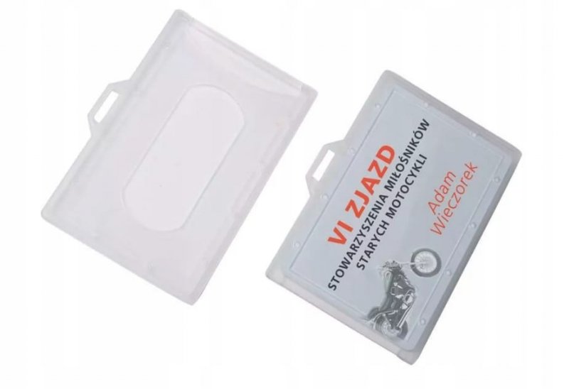 IDENTYFIKATOR HOLDER ETUI NA KARTY - 50 sztuk