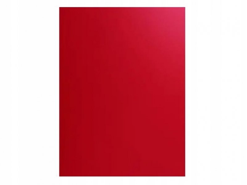 PAPIER SAMOPRZYLEPNY - CZERWONY A4 - 10 szt