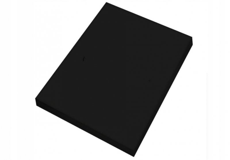 PAPIER KSERO CZARNY A4 160g gruby - 50 sztuk