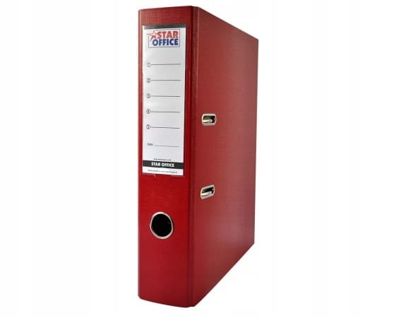 SEGREGATOR A4 75mm - SZEROKI - MIX KOLOR