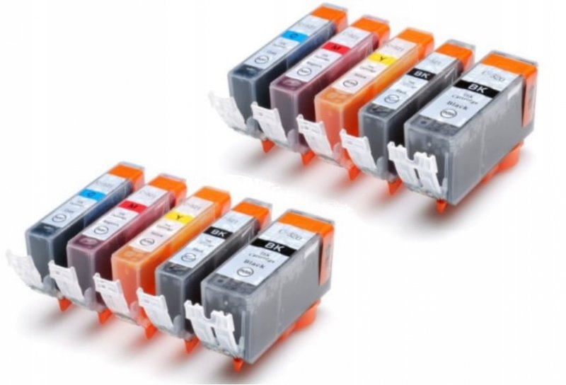 10x TUSZE CANON PIXMA MP980 MP990 MX860 MX870