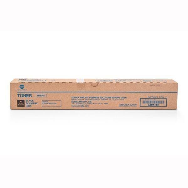 TONER ORYGINALNY MINOLTA TN324K A8DA130=A8DA150 CZARNY 28000 STRON