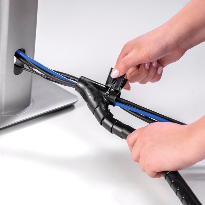 ORGANIZATOR KABLI FELLOWES CABLEZIP 99439 CZARNY