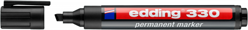 MARKER PERMANENTNY EDDING 330 CZARNY 1-5MM