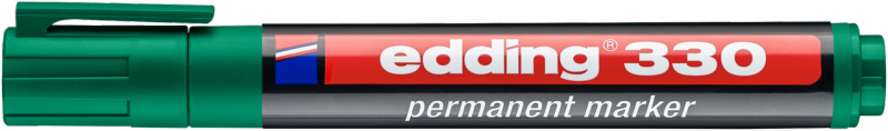 MARKER PERMANENTNY EDDING 330 ZIELONY 1-5MM
