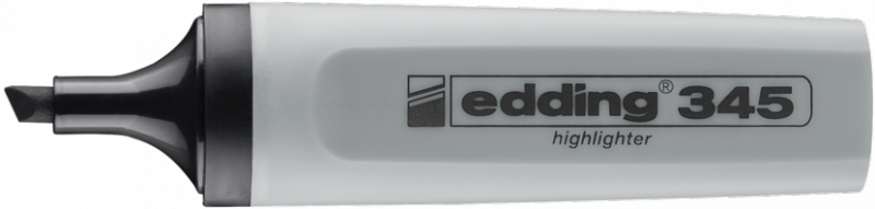ZAKREŚLACZ EDDING 345 SZARY 2-5MM