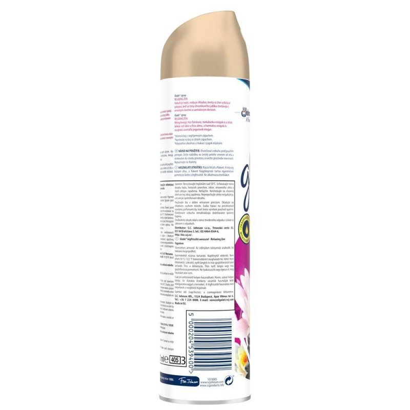 ODŚWIEŻACZ POWIETRZA GLADE BRISE JAPOŃSKI OGRÓD 300ML