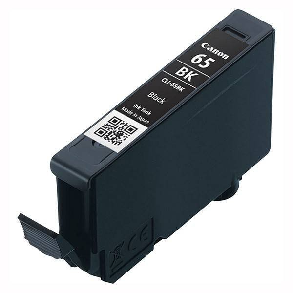 CANON ORYGINALNY INK / TUSZ CLI-65BK, BLACK, 12.6ML, 4215C001, CANON PIXMA PRO-200