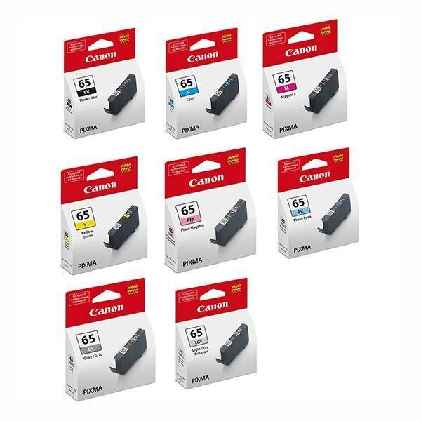 CANON ORYGINALNY INK / TUSZ CLI-65GY, GRAY, 12.6ML, 4219C001, CANON PIXMA PRO-200