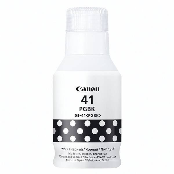 CANON ORYGINALNY INK / TUSZ 4528C001, BLACK, 6000S, 170ML, GI-41 PGBK, CANON PIXMA G1420, G2420, G2460, G3420, G3460