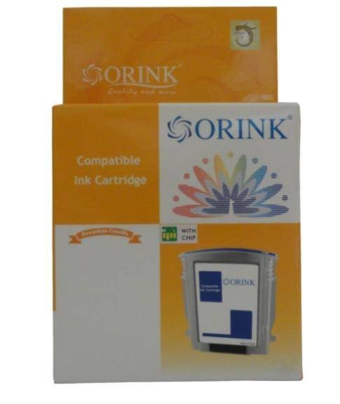TUSZ ZAMIENNY ORINK HP88XLC C9391AE CYAN 28 ML