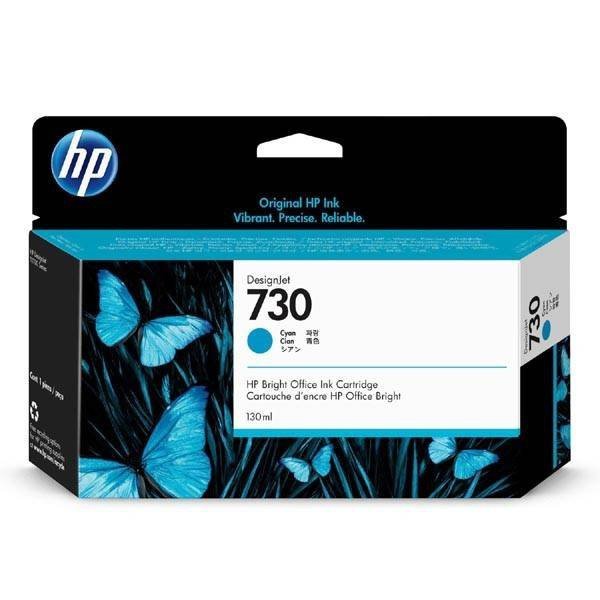 HP ORYGINALNY INK / TUSZ P2V62A, HP 730, CYAN, 130ML, HP HP DESIGNJET T1700 PRINTER SERIES