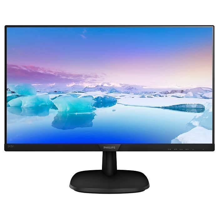 PHILIPS MONITOR 23.8 243V7QJABF IPS HDMI DP GŁOŚNIKI