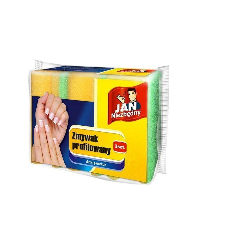 GĄBKA JAN NIEZBĘDNY ZZAJAN367 PROFILOWANA 3 SZT