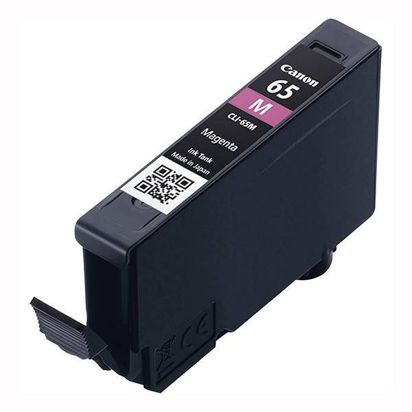 CANON ORYGINALNY INK / TUSZ CLI-65M, MAGENTA, 12.6ML, 4217C001, CANON PIXMA PRO-200